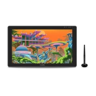 HUION Grafički tablet Kamvas 22 Plus, 21.5" FHD, crni